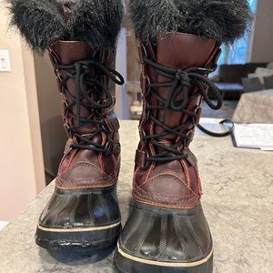 Sorel Joan of Arctic Winter Boots size 7.5